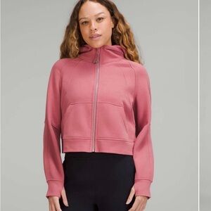 Lululemon Scuba Oversized Full
Zip Hoodie - Brier Rose